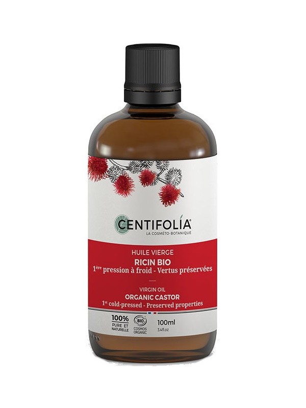 Huile vierge de Ricin fortifiante 100ml