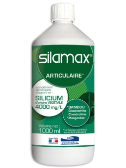 Silamax articulaire 1 Litre Labo santé silice Dr Saubens silicium biodisponible Herboristerie de paris