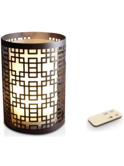 Diffuseur ultrasonique d'huiles essentielles VELA Zen Arôme diffusion douce zen Herboristerie de paris