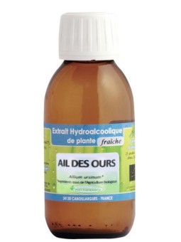 Extrait hydro alcoolique Ail des ours 125ml Phytofrance Herboristerie de paris