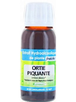 Extrait Hydro alcoolique ORTIE PIQUANTE 60ml Phytofrance Herboristerie de paris