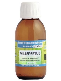 Extrait hydroalcoolique Millepertuis 125ml Phytofrance maintien de l'humeur Herboristerie de paris