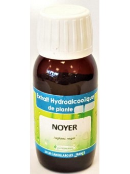 Extrait hydro alcoolique Noyer 60ml Phytofrance santé urinaire Herboristerie de paris