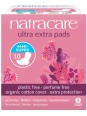10 Serviettes super ultra extra à ailettes Natracare
