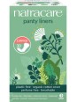 30 protèges slip naturels incurvés Natracare