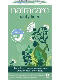 Natracare 30 Protèges slip naturels aérés
