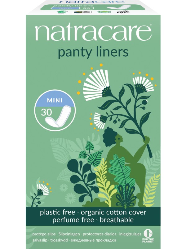 Natracare 30 Protèges slip naturels aérés