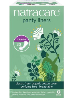 30 Protèges tanga et string Natracare