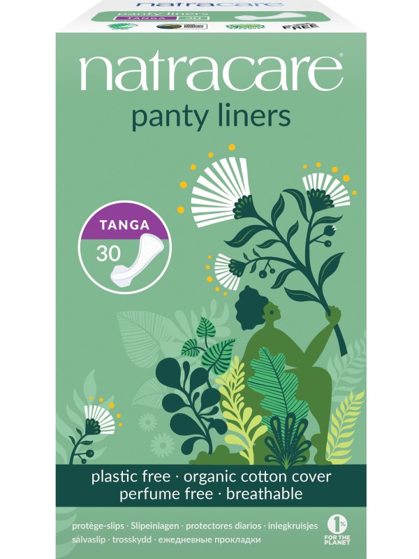 30 Protèges tanga et string Natracare
