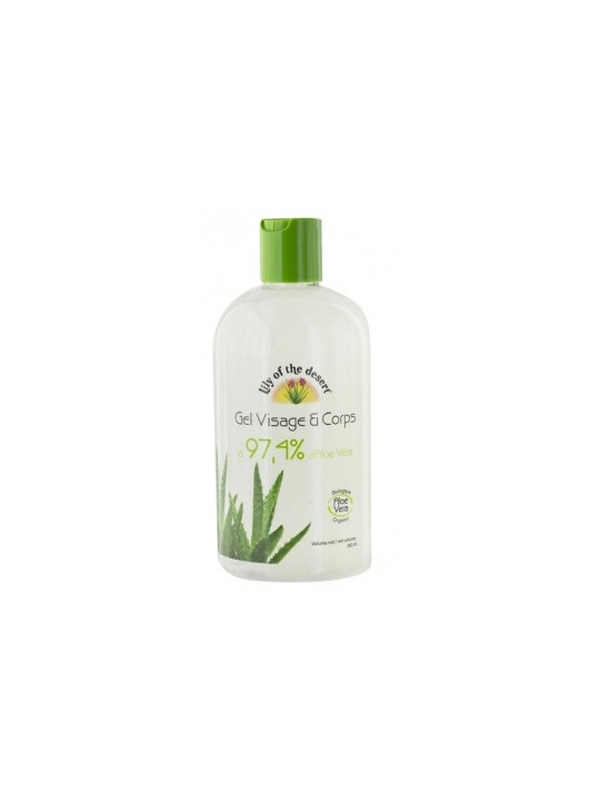 Gel d'Aloe Vera 97.4% 360ml Lily of desert