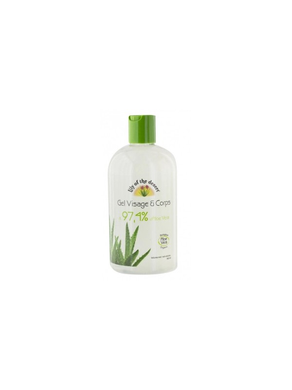 Gel d'Aloe Vera 97.4% 360ml Lily of desert