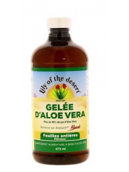 Gel d'Aloe Vera 473ml Lily of the Desert