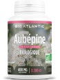 Aubépine bio 400mg 200 comprimés GPH Diffusion relaxation sommeil Bio Atlantic Herboristerie de paris
