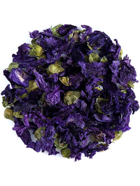Mauve fleur bio extra 100 gr Herboristerie de Paris malva sylvestris mucilages