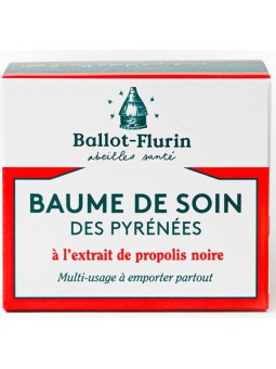 Baume soin des Pyrénées 30 ml Ballot Flurin hydratant nourrissant Herboristerie de paris