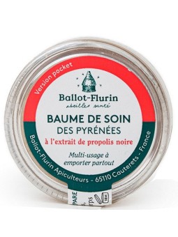 Baume de soin des Pyrénées version pocket 7ml Ballot-flurin Herboristerie de paris