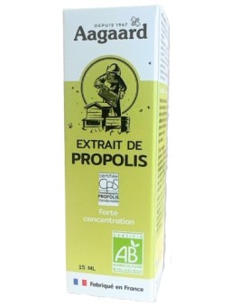 Extrait de Propolis 15ml Aagaard immunité Herboristerie de paris