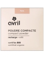 poudre compacte Perle Avril Cosmétique recharge de poudre maquillage bio Herboristerie de paris