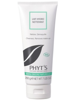 Lait hydro nettoyant 200ml Phyts