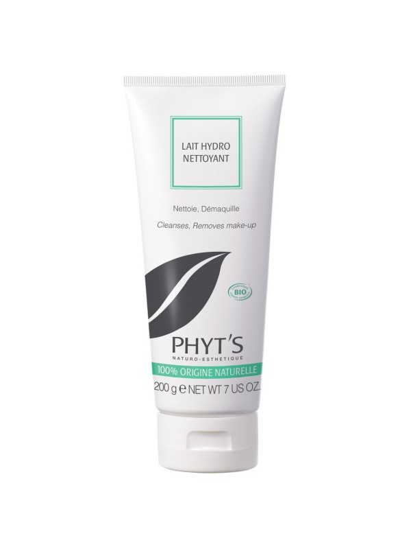 Lait hydro nettoyant 200ml Phyts