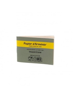 Papier d'Arménie Tradition - Carnet