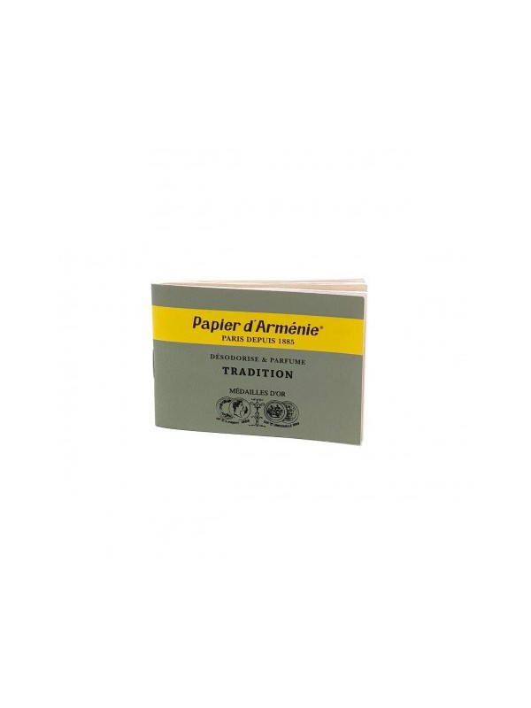 Papier D'Arménie - 2 Libretti Tripla Profumati Alla Fragranza Di Benjuí - Profumo D'ambiente Naturale Da Bruciare - 2