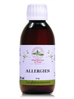 Phyto-concentré Allergies 200 ml Herboristerie de Paris boldo desmodium plantain