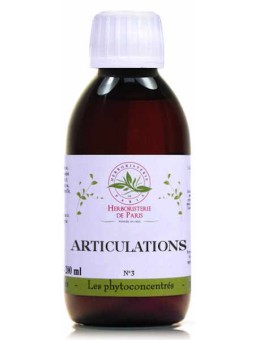 Phyto-concentré Articulation 200 ml Herboristerie de Paris, harpagophytum cassis frêne