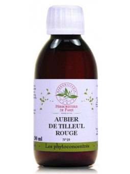 Phyto-concentré Aubier de Tilleul 200 ml Herboristerie de Paris digestion santé hépatique