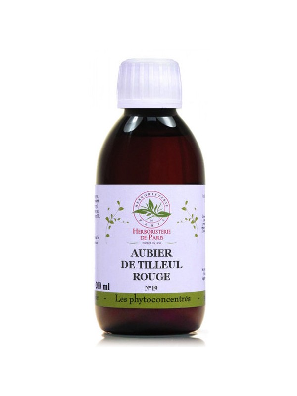 Phyto-concentré Aubier de Tilleul 200 ml Herboristerie de Paris digestion santé hépatique