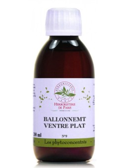 Phyto-concentré Ballonnements Ventre Plat 200 ml Herboristerie de Paris digestion intestins