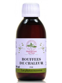 Phyto-concentré Bouffées de Chaleur 200 ml Herboristerie de Paris période de la ménopause