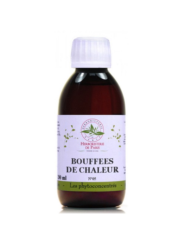 Phyto-concentré Bouffées de Chaleur 200 ml Herboristerie de Paris période de la ménopause