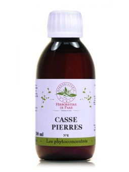 Phyto-concentré Casse-Pierres 200 ml Herboristerie de Paris santé hépatique et urinaire