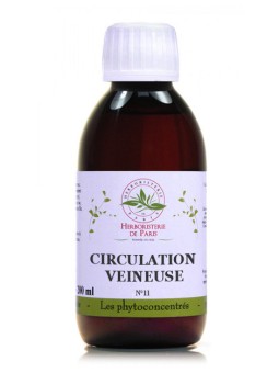 Phyto-concentré Circulation Veineuse 200 ml Herboristerie de Paris micro-vaisseaux capillaires