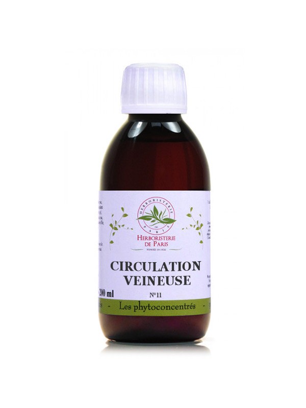 Phyto-concentré Circulation Veineuse 200 ml Herboristerie de Paris micro-vaisseaux capillaires