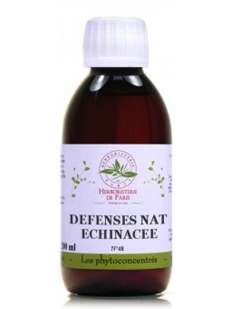 Phyto concentré Défenses Naturelles Echinacée 200 ml Herboristerie de Paris