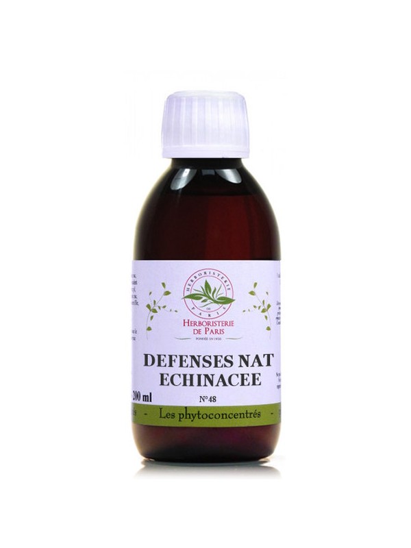 Phyto concentré Défenses Naturelles Echinacée 200 ml Herboristerie de Paris
