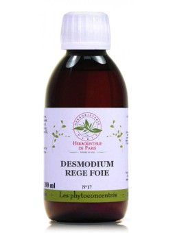 Phyto-concentré Desmodium Régé Foie 200 ml Herboristerie de Paris santé hépatique