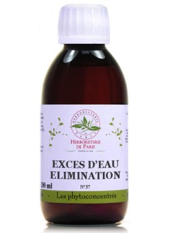 Phyto-concentré Excès d'Eau, Élimination 200 ml Herboristerie de Paris drainant santé urinaire
