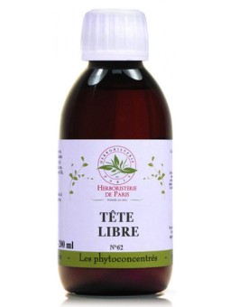Phyto-concentré tête libre 200 ml Herboristerie de Paris mal de tête grande camomille