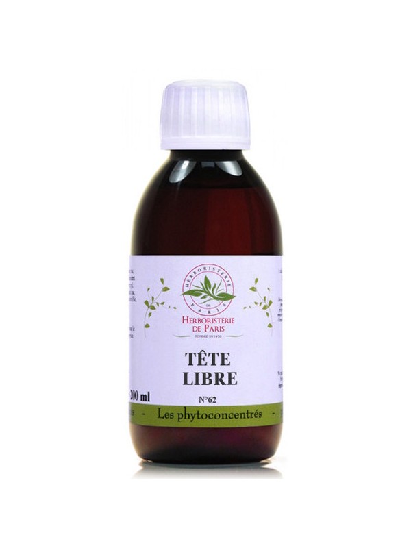 Phyto-concentré tête libre 200 ml Herboristerie de Paris mal de tête grande camomille