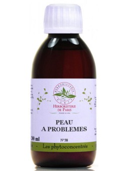 Phyto-concentré Peau à Problèmes 200 ml Herboristerie de Paris santé de la peau