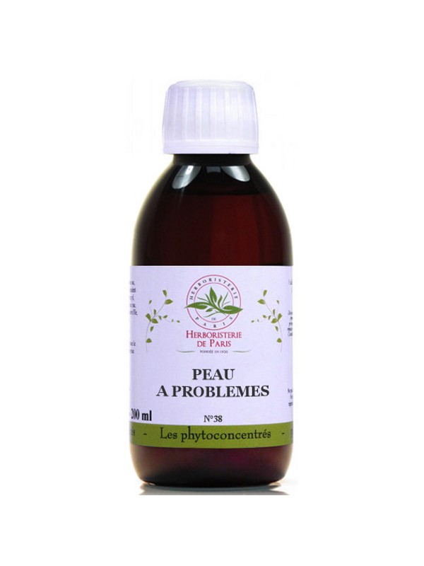 Phyto-concentré Peau à Problèmes 200 ml Herboristerie de Paris santé de la peau