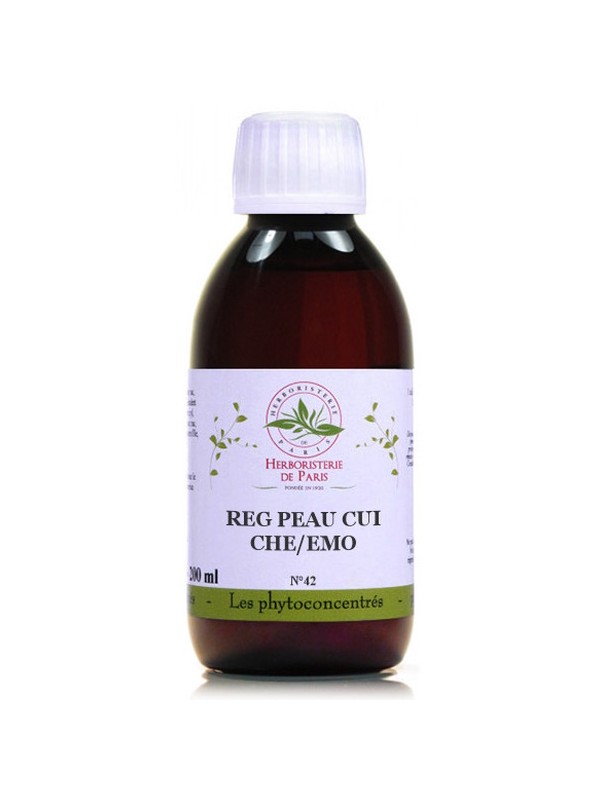 Phyto-concentré Régul Peau Cuir Chevelu Emotions 200 ml Herboristerie de paris bardane pensée sauvage fumeterre