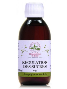 Phyto-concentré Régulation des Sucres 200 ml Herboristerie de Paris glycémie gymnema sylvestre