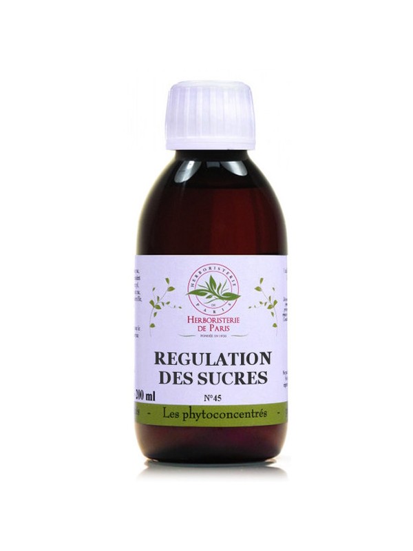 Phyto-concentré Régulation des Sucres 200 ml Herboristerie de Paris glycémie gymnema sylvestre