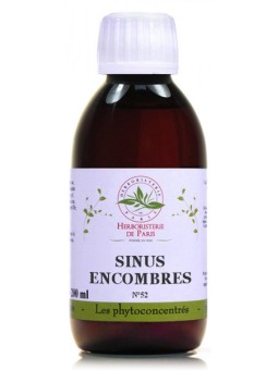 Phyto-concentré Sinus Encombrés 200 ml Herboristerie de Paris pin sylvestre
