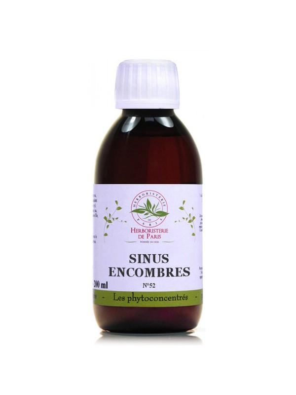 Phyto-concentré Sinus Encombrés 200 ml Herboristerie de Paris pin sylvestre