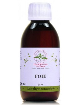 Phyto-concentré Foie 200ml Herboristerie de Paris dépuratif fonction hépatique